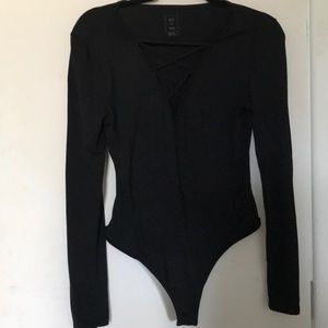 Black bodysuit
